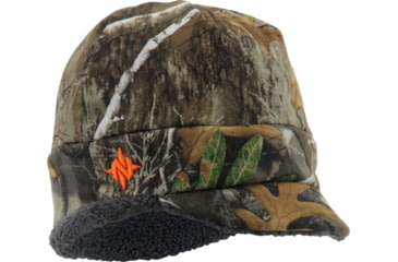Image of Nomad Harvester Billed Beanie Realtree Edge