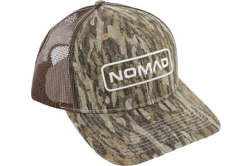 Image of Nomad Hunter Trucker Hat Mossy Oak New Bottomland Osfm