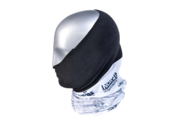 Image of Norfin Bandana w/ fleece, White, One Size, AM-6504
