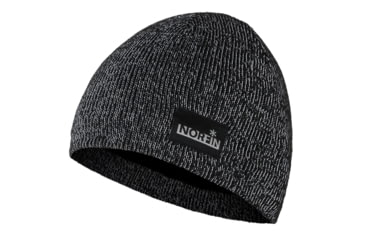 Image of Norfin Cobold Reflective Beanie, Black, Extra Large, 302748-XL
