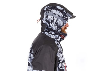 Image of Norfin Pro Dry 3 Rain Jacket - Men's, Camo, Extra Large, 514804-XL