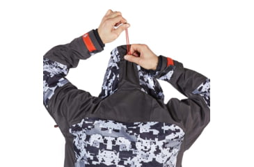 Image of Norfin Pro Dry 3 Rain Jacket - Men's, Camo, Extra Large, 514804-XL
