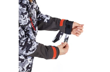 Image of Norfin Pro Dry 3 Rain Jacket - Men's, Camo, Extra Large, 514804-XL