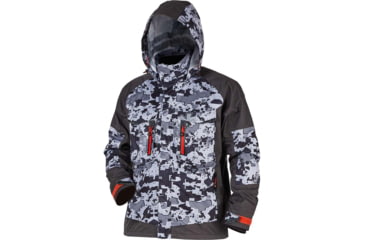 Image of Norfin Pro Dry 3 Rain Jacket - Men's, Camo, Extra Large, 514804-XL
