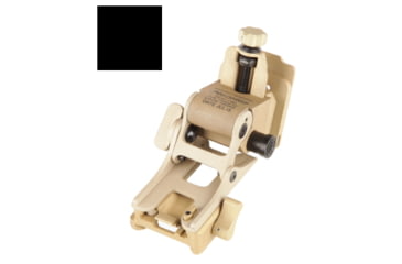 Image of Norotos AKAII Helmet Mount, PVS-7/14, Black, One Size, 1840010BLK-3