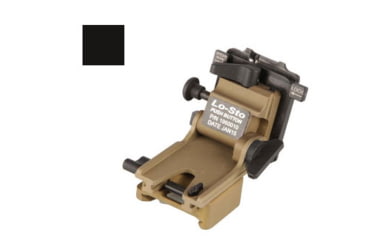 Image of Norotos LoSto Helmet Mount, Push Button, PVS 7/14 &amp; PVS 15/18/21/31, Black, One Size, 1960010BLK-4