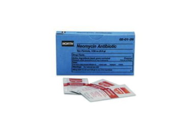 Image of North Safety Products/Haus Antibiotic Ointment Pouch PK10 020126, Package