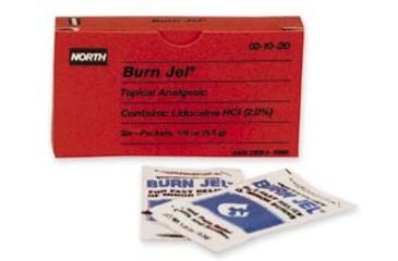 Image of North Safety Products/Haus Burn Jel Pain Rel 1/8OZ PK6 021020