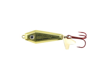 Image of Northland Fishing Tackle Buck-Shot Coffin Spoon, Gold Shiner, 1/4 oz, NL-BRCS4-12