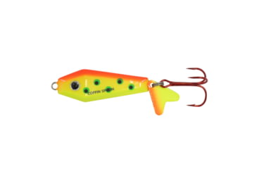 Image of Northland Fishing Tackle Buck-Shot Coffin Spoon, Sneeze, 3/8 oz, NL-BRCS5-1065