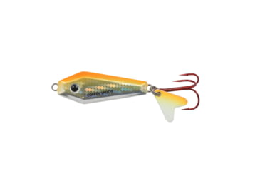 Image of Northland Fishing Tackle Buck-Shot Coffin Spoon, Super-Glo Chub, 1/4 oz, NL-BRCS4-24