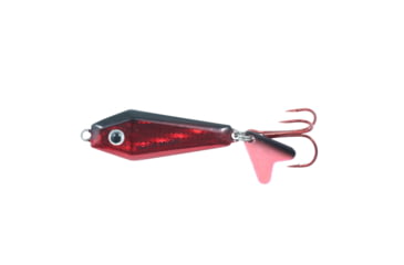 Image of Northland Fishing Tackle Buck-Shot Coffin Spoon, Super-Glo Redfish, 1/4 oz, NL-BRCS4-93