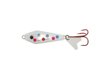 Image of Northland Fishing Tackle Buck-Shot Coffin Spoon, Wonderbread, 1/4 oz, NL-BRCS4-165
