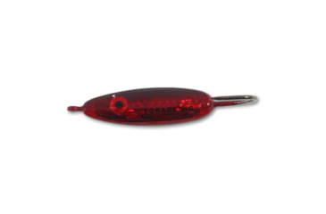 Image of Northland Fishing Tackle Forage Minnow Jig, S-Glo Redfish, 1/16 oz, NL-FMJ8-93