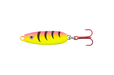Image of Northland Fishing Tackle Forage Minnow Spoon, Bubblegum Tiger, 1/16 oz, NL-FMS2-106