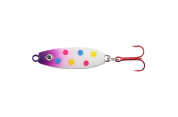 Image of Northland Fishing Tackle Forage Minnow Spoon, Purple Wonder, 1/16 oz, NL-FMS2-465