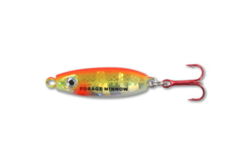 Image of Northland Fishing Tackle Forage Minnow Spoon, S-Glo Chub, 1/32 oz, NL-FMS1-24