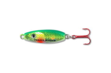 Image of Northland Fishing Tackle Forage Minnow Spoon, S-Glo Perch, 1/32 oz, NL-FMS1-20