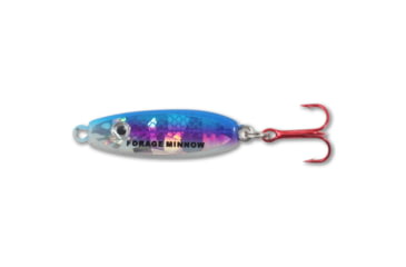 Image of Northland Fishing Tackle Forage Minnow Spoon, S-Glo Rainbow, 1/4 oz, NL-FMS4-25