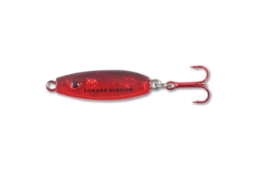 Image of Northland Fishing Tackle Forage Minnow Spoon, S-Glo Redfish, 1/4 oz, NL-FMS4-93