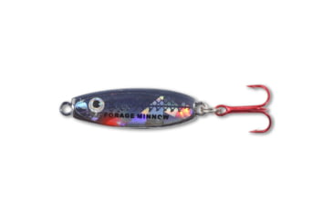 Image of Northland Fishing Tackle Forage Minnow Spoon, Silver Shiner, 1/4 oz, NL-FMS4-11