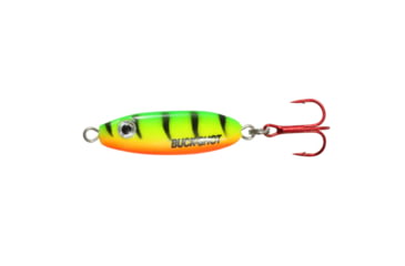 Image of Northland Fishing Tackle UV Buck-Shot Spoon, Firetiger, 1/8 oz, NL-BRUVS3-22