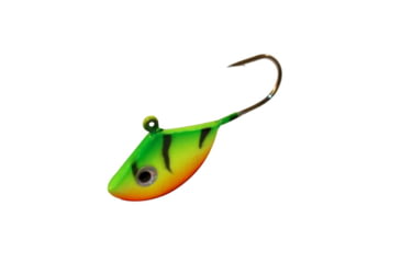 Image of Northland Fishing Tackle UV Forage Minnow Fry Jig, Firetiger, 3/32 oz, NL-FMUVF6-22
