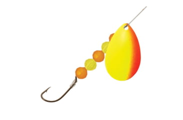 Image of Northland Fishing Tackle Walleye Spinner Rig, Sunshine, #4, NL-WSS4-YO