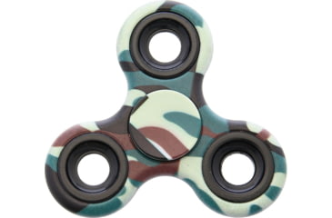 Image of Novelty Cutlery Spinner Camo, Spinner, SS Bearings, Camo Artwork, Plastic Construction, # 3 CAMO