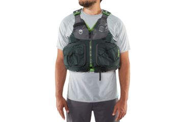 Image of NRS Chinook Fishing PFD - Life Jacket - Mens, Bayberry, Extra Small/Medium, 40009.04.100