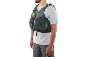 Image of NRS Chinook Fishing PFD - Life Jacket - Mens, Bayberry, Extra Small/Medium, 40009.04.100