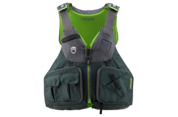 Image of NRS Chinook Fishing PFD - Life Jacket - Mens, Bayberry, Extra Small/Medium, 40009.04.100