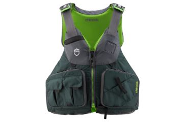 Image of NRS Chinook Fishing PFD - Life Jacket - Mens, Bayberry, Extra Small/Medium, 40009.04.100