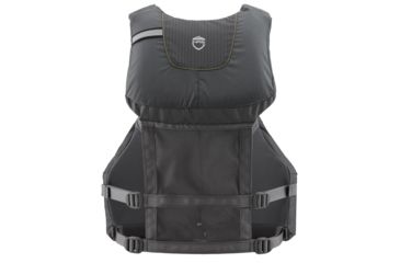 Image of NRS Chinook Fishing PFD - Life Jacket - Mens, Charcoal, Extra Small/Medium, 40009.04.101