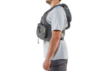 Image of NRS Chinook Fishing PFD - Life Jacket - Mens, Charcoal, Extra Small/Medium, 40009.04.101