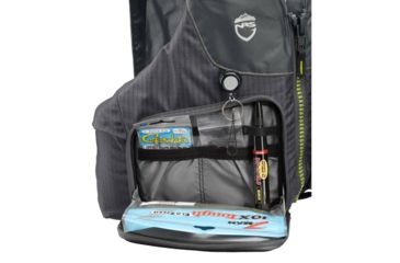 Image of NRS Chinook Fishing PFD - Life Jacket - Mens, Charcoal, Extra Small/Medium, 40009.04.101