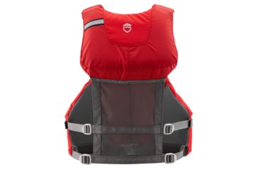 Image of NRS Chinook Fishing PFD - Life Jacket - Mens, Red, Extra Small/Medium, 40009.04.102