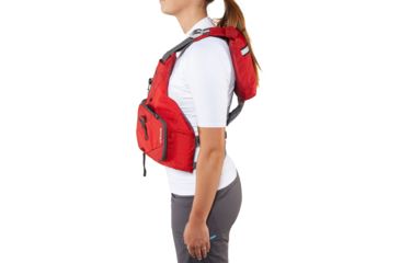 Image of NRS Chinook Fishing PFD - Life Jacket - Mens, Red, Extra Small/Medium, 40009.04.102