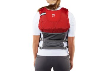 Image of NRS Chinook Fishing PFD - Life Jacket - Mens, Red, Extra Small/Medium, 40009.04.102