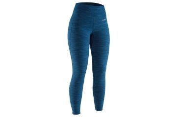 Image of NRS HydroSkin 0.5 Pants - Women's, Moroccan Blue, XL 15013.04.104