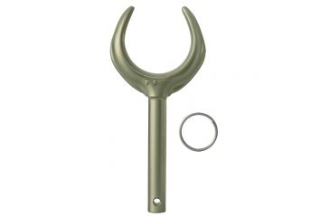 Image of NRS Mini Aluminum Oarlocks, Pair 84022.01.100