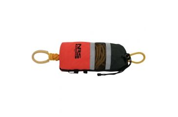 Image of NRS NFPA Rope Rescue Throw Bag, Orange 45104.01.100