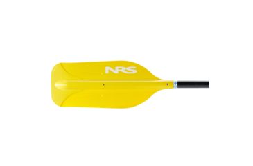 Image of NRS PTC Canoe/Raft Paddle, Yellow/Black, 56in 77101.01.100