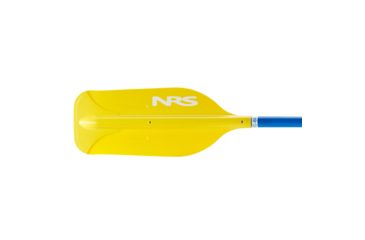 Image of NRS PTC Canoe/Raft Paddle, Yellow/Blue, 56in 77101.01.101