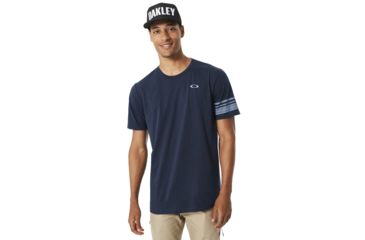 Image of Oakley 50-Geo Sleeve - Mens, White, 2XL 456861A-100-XXL
