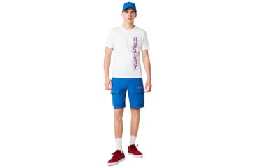 Image of Oakley 6 Panel Stretch Metallic Hat - Mens, Electric Shade, Small/Medium, 912209-66X-S/M