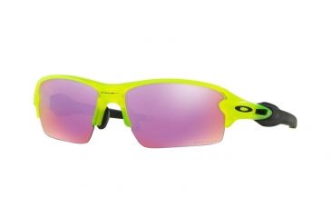 Image of Oakley A FLAK 2.0 OO9271 Sunglasses 927108-61 - Matte Uranium Frame, Prizm Golf Lenses