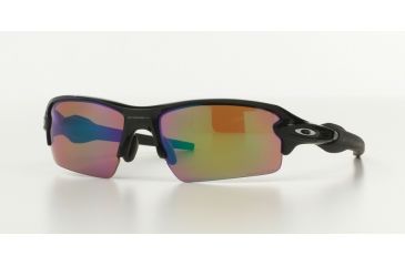 Image of Oakley A FLAK 2.0 OO9271 Sunglasses 927111-61 - Polished Black Frame, Prizm Shallow Water Lenses