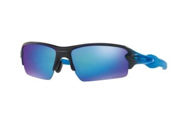 Image of Oakley A Flak 2.0 OO9271 Sunglasses 927119-61 - Sapphire Fade Frame, Prizm Sapphire Polarized Lenses