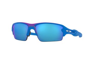 Image of Oakley A Flak 2.0 OO9271 Sunglasses 927132-61 - , Prizm Sapphire Lenses
